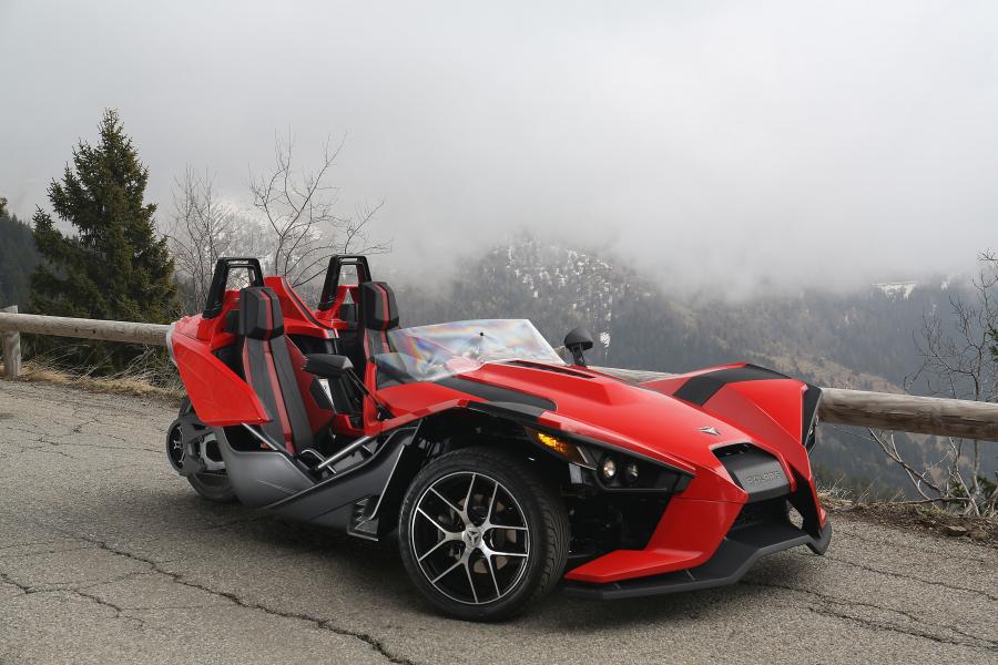  Polaris Slingshot 2014 года  (фото 1 из 22)